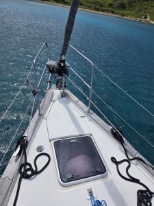 deck, Bavaria 44, sailboat for sale