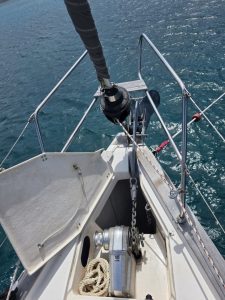 deck, Bavaria 44, sailboat for sale