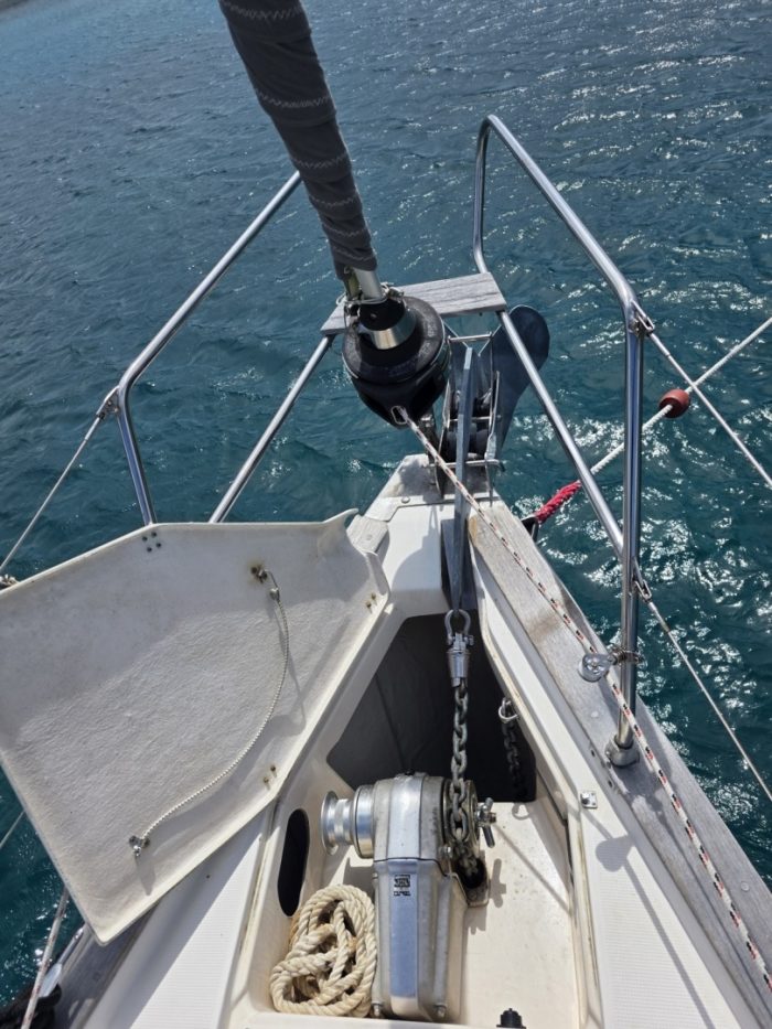 deck, Bavaria 44, sailboat for sale