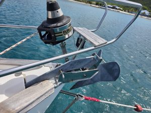deck, Bavaria 44, sailboat for sale