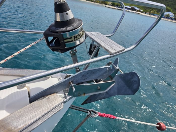 deck, Bavaria 44, sailboat for sale
