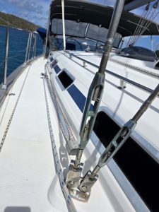 deck, Bavaria 44, sailboat for sale