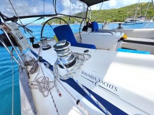 cockpit, Bavaria 44, sailboat for sale