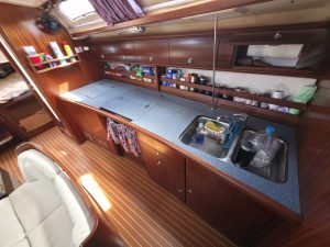 interior, Bavaria 44, sailboat for sale