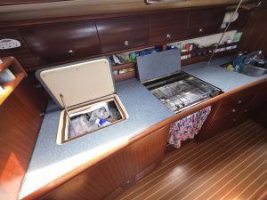 interior, Bavaria 44, sailboat for sale