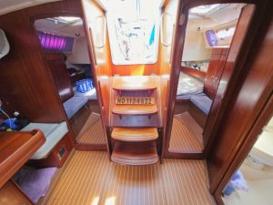 interior, Bavaria 44, sailboat for sale