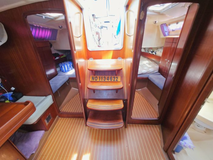 interior, Bavaria 44, sailboat for sale