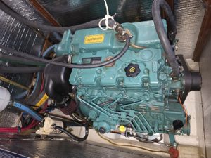 mechanical, Bavaria 44, sailboat for sale