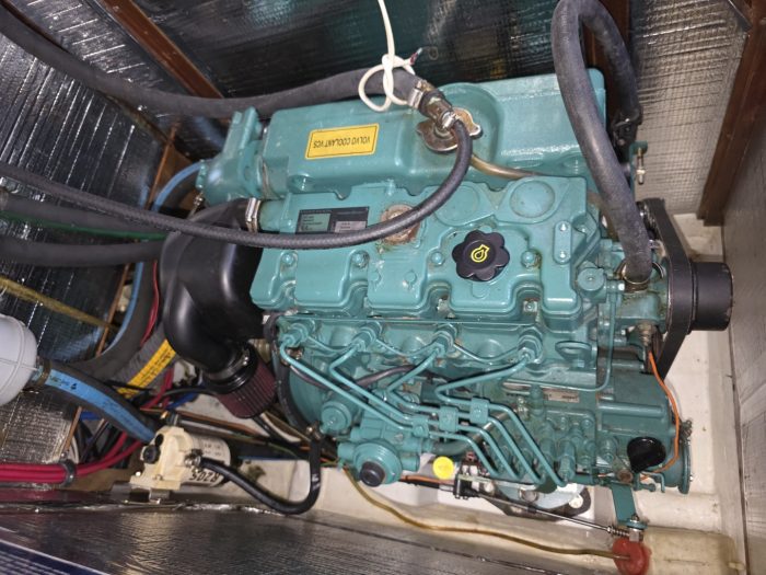 mechanical, Bavaria 44, sailboat for sale