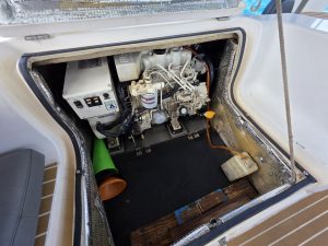 mechanical, Bavaria 44, sailboat for sale