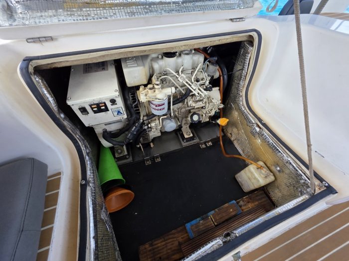 mechanical, Bavaria 44, sailboat for sale