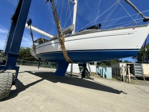 boatyard, Bavaria 44, sailboat for sale