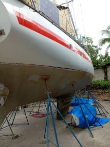 Custom, sailboat for sale