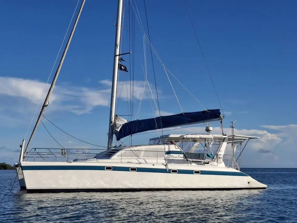 Leopard 45, catamaran for sale