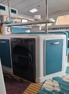 interior, Leopard 45, catamaran for sale