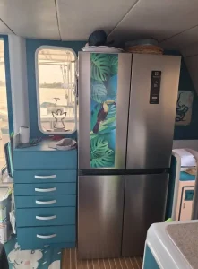 interior, Leopard 45, catamaran for sale