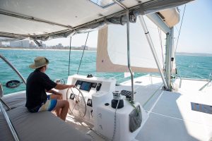 helm, Royal Cape 570 Majestic, catamaran for sale