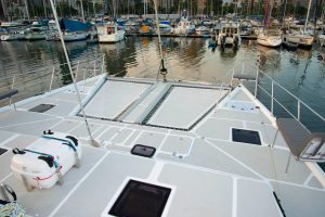 deck, Royal Cape 570 Majestic, catamaran for sale