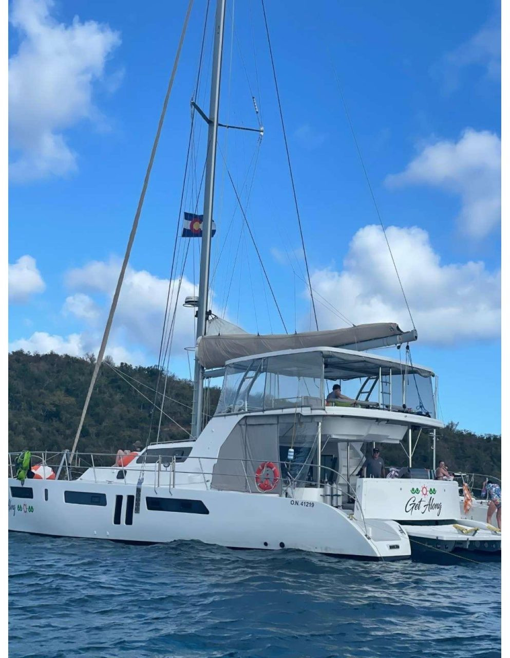 exterior, Royal Cape 570 Majestic, catamaran for sale