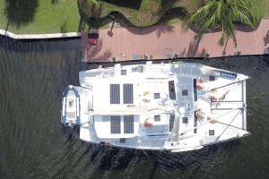exterior, Royal Cape 570 Majestic, catamaran for sale
