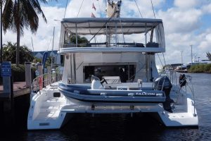 exterior, Royal Cape 570 Majestic, catamaran for sale