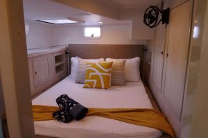 bed, Royal Cape 570 Majestic, catamaran for sale