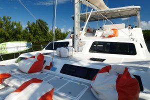 cockpit, Royal Cape 570 Majestic, catamaran for sale