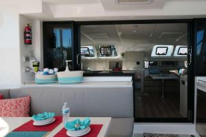 salon, Royal Cape 570 Majestic, catamaran for sale