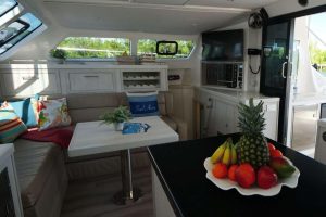 salon, Royal Cape 570 Majestic, catamaran for sale