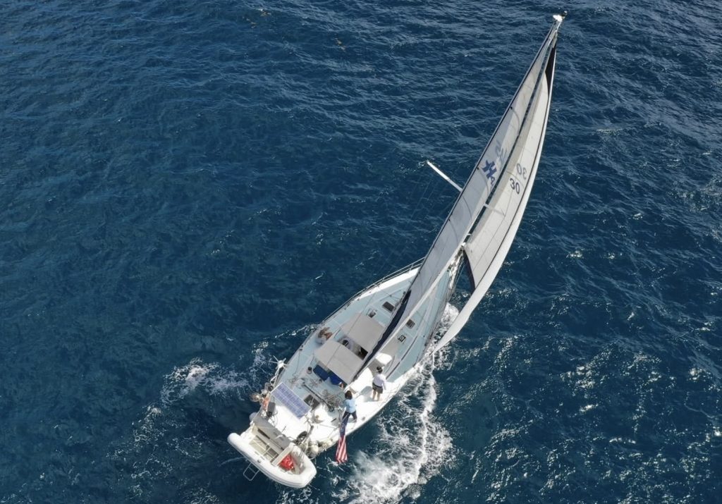 Hirsch 45, Gulfstar 45 Hirsch, sailboat for sale