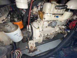 mechanical, Gulfstar 45 Hirsch, sailboat for sale