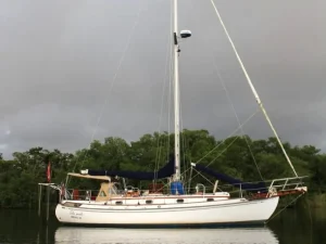 exterior, Tayana 37, sailboat for sale
