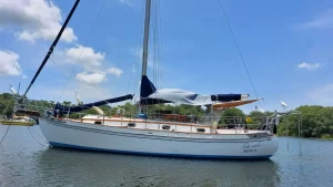 exterior, Tayana 37, sailboat for sale