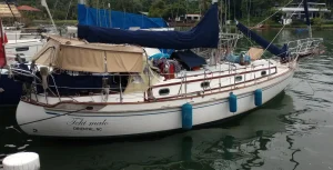 exterior, Tayana 37, sailboat for sale
