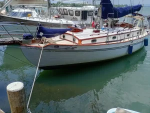 exterior, Tayana 37, sailboat for sale