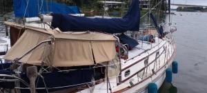 exterior, Tayana 37, sailboat for sale