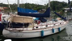 exterior, Tayana 37, sailboat for sale