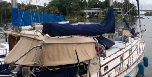 exterior, Tayana 37, sailboat for sale