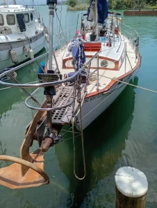 exterior, Tayana 37, sailboat for sale