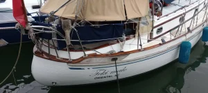 exterior, Tayana 37, sailboat for sale