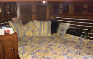 bed, Tayana 37, sailboat for sale