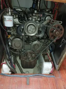 mechanical, Tayana 37, sailboat for sale