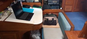 salon, Tayana 37, sailboat for sale