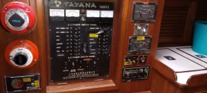 electrical, Tayana 37, sailboat for sale