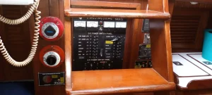 electrical, Tayana 37, sailboat for sale