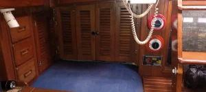 salon, Tayana 37, sailboat for sale