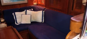 salon, Tayana 37, sailboat for sale