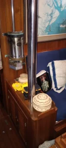 salon, Tayana 37, sailboat for sale