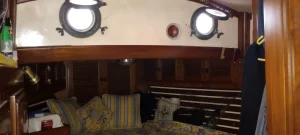 bed, Tayana 37, sailboat for sale