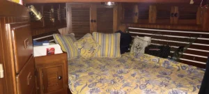 bed, Tayana 37, sailboat for sale